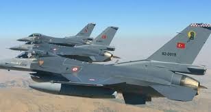 Türk qırıcıları Qəndili bombaladı