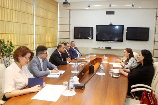 Beynəlxalq Maliyyə Korporasiyası ilə əməkdaşlıq istiqamətlərinə dair müzakirələr aparılıb