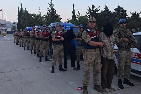 Türk kəşfiyyatı Suriyada əməliyyat keçirib: 9 terrorçu saxlanılıb
