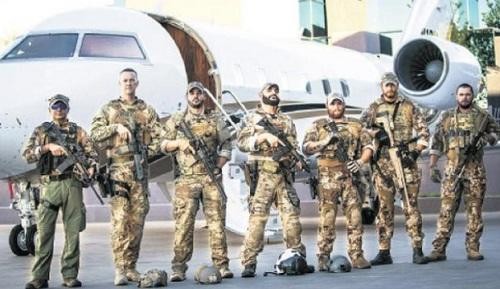 ABŞ Suriyada muzdlu komandoslar saxlayır
