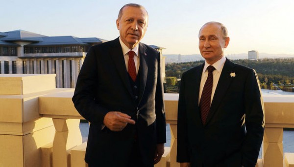 Putinlə Ərdoğanın görüşü keçirilir