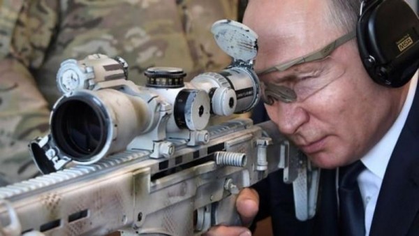 Putinin snayper atışının SİRRİ ÜZƏ ÇIXDI - Güllə əslində kimə atıldı?