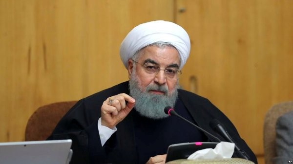 Ruhani ABŞ ilə danışıqlara başlamaq üçün şərtlərini açıqlayıb
