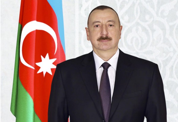 Prezident İlham Əliyev Azərbaycan xalqını təbrik edib