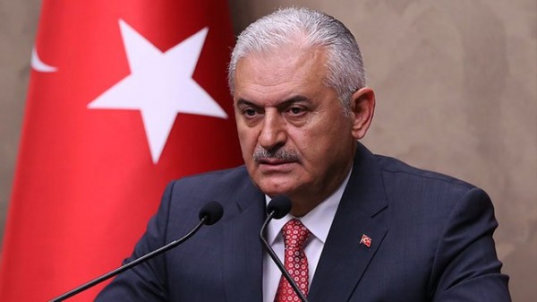 Yıldırım: ABŞ açıq-aşkar Suriyada terrorçuları dəstəkləyir