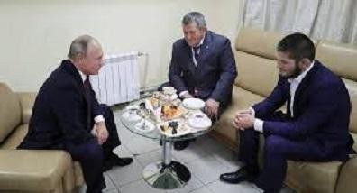 Putindən Həbibə: Atana deyəcəm, səni cəzalandırmasın - Video