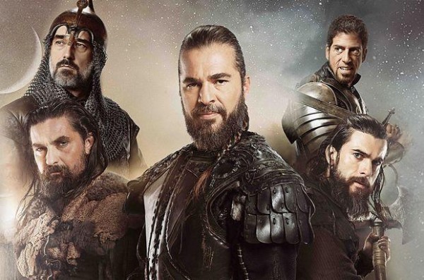 Daha 3 məşhur “Diriliş Ertuğrul”da - Fotolar