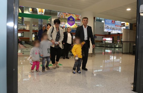 İraqda həbsdə olan üç azərbaycanlı azyaşlı Gürcüstana qaytarılıb