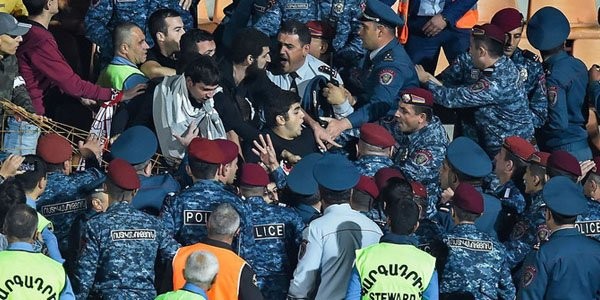 Ermənistan Cəbəllütariqə məğlub olduqdan sonra kütləvi dava düşdü