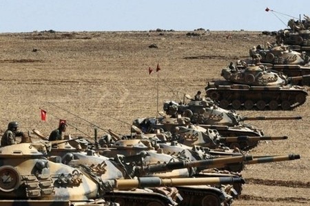 Türk ordusunun Mənbic əməliyyatı başlayır – Bölgəyə 20 min əsgər gətirildi