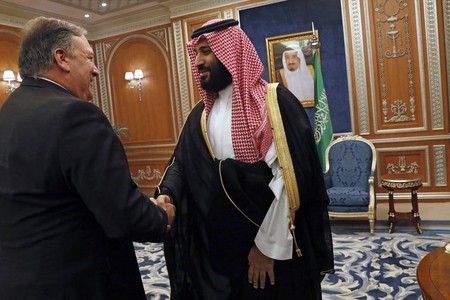 “The New York Times”: ABŞ kəşfiyyatı Qaşıqçı cinayətində şahzadə Salmanın əli olduğuna əmindir