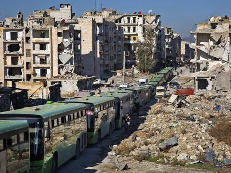 Hələbdə Əsəd və İranyönlü silahlılar arasında toqquşma - 85 ölü, 110 yaralı