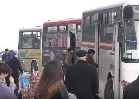 Bakıda daha bir avtobus qəzası: ölən var