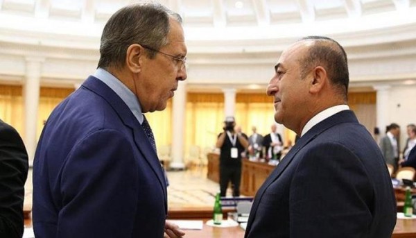 Sergey Lavrov Türkiyədə
