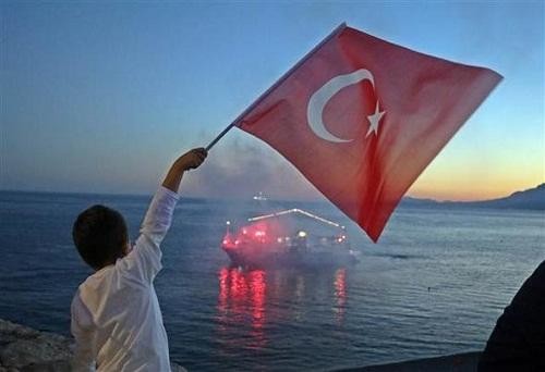 Türkiyədə möhtəşəm fləşmob: Atatürk portreti – Video
