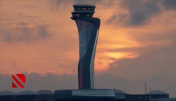 Yeni hava limanı bu gün açılır - Video