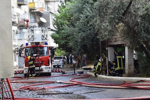 Bakıda kafe yanıb, üç nəfər tüstüdən boğularaq ölüb