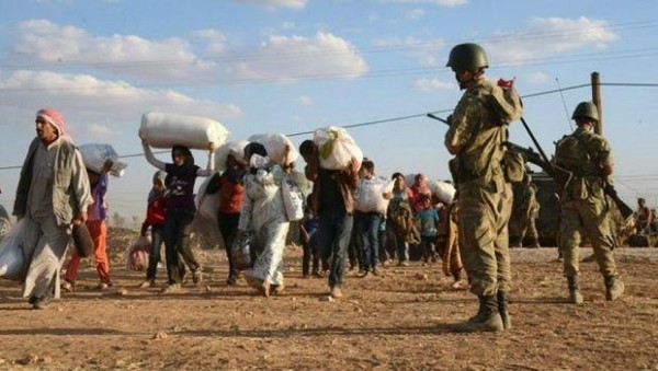 Rusiya: son 24 saatda 1400 suriyalı...
