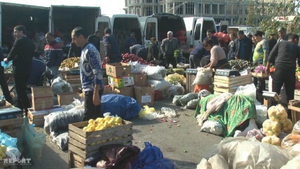 Sumqayıtda yarmarkanın yeri dəyişdirilir - FOTO