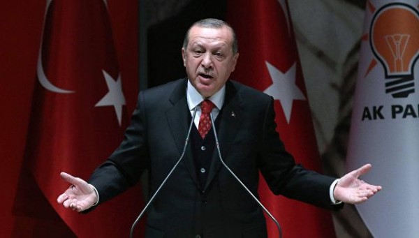 Ərdoğan ABŞ-ın 3 PKK liderinin başına mükafat qoymasını “oyun” adlandırdı