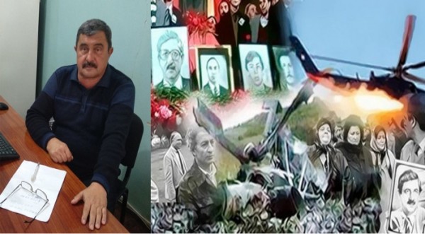 Salman Alıoğlu: “ Həmin vertolyotda Tamerlan Qarayev də ola bilərdi, amma...”