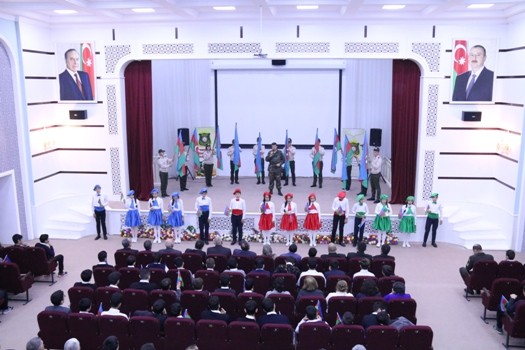 Xaçmazda “Vətənin müdafiəsinə hazıram!” adlı tədbir keçirilib