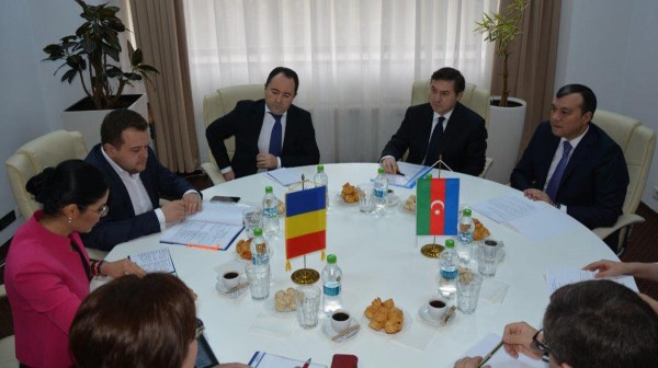 Sahil Babayev Rumıniyanın baş nazirinin müavini ilə görüşüb