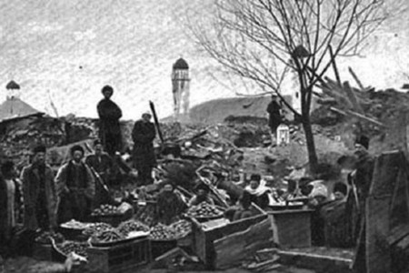Şamaxıda 80 min nəfərin ölümünə səbəb olmuş dəhşətli zəlzələdən 351 il ötür