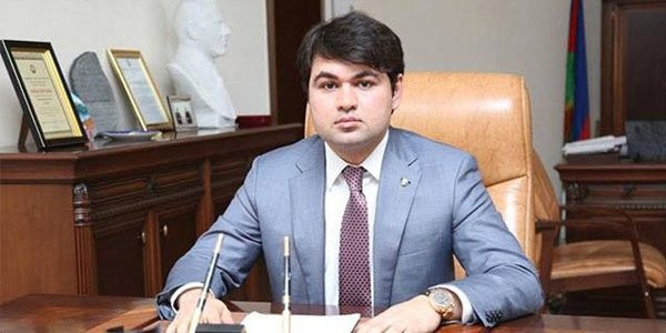 Elmar Vəliyevin oğluna yüksək vəzifə verildi