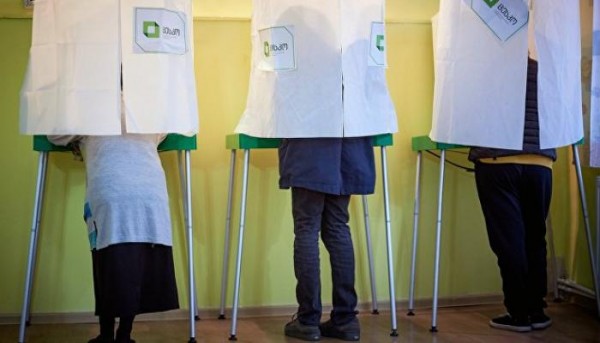 Gürcüstandakı prezident seçkilərində insidentlər olub