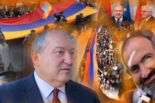 Erməni prezidenti Berlində rüsvay oldu - Sərkisyanın böyük yalanı