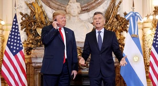 Argentinada Trampı əsəbləşdirən səbəb