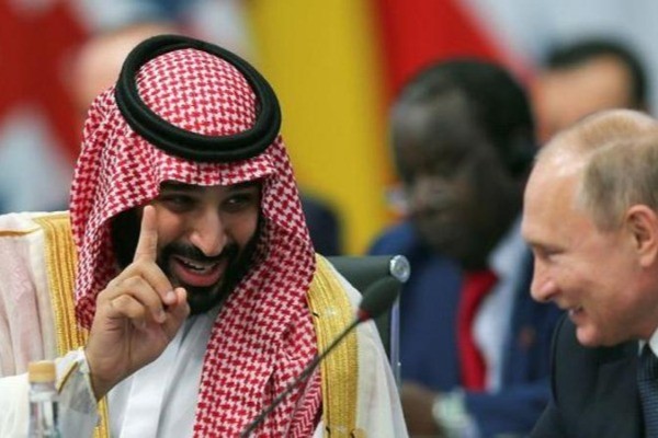 Putinin şahzadə ilə görüşü gülüş yaratdı