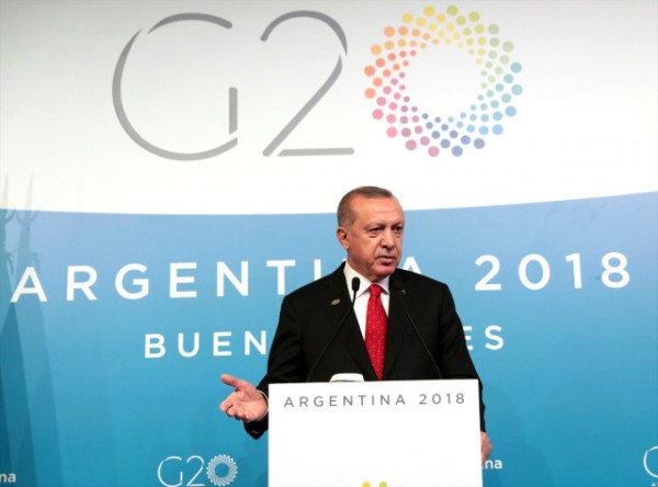 G20 sammitində Ərdoğandan - Şok açıqlama