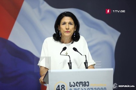 Gürcüstan Ermənistana nəfəslik aça bilər - Zurabişvili təhlükəsi
