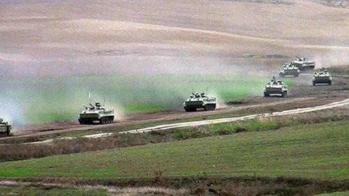 Ordumuz döyüş atışlarına başladı - Video