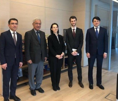 Ceyhun Hacıbəylinin varisləri Bakının bir neçə ali məktəbində olub - FOTO