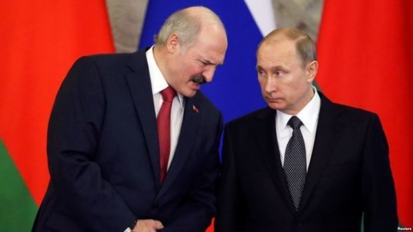 Lukaşenko Putindən üzr istədi - Video