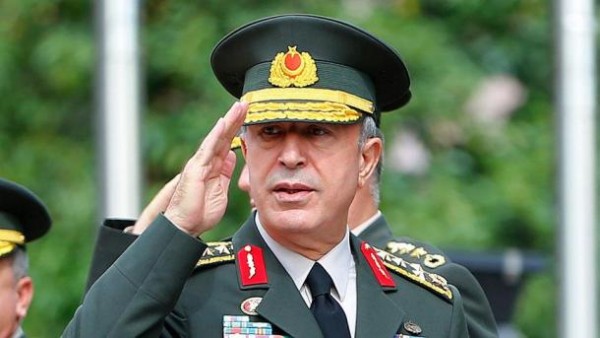 Hülusi Akar: "Türkiyə sərhədləri yaxınlığında terror dəhlizinin yaranmasına yol verməyəcək"