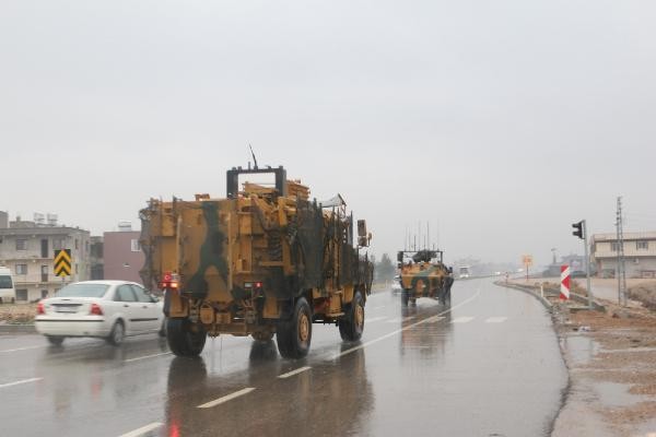 Türkiyənin desant qoşunları Suriyaya doğru hərəkət edir