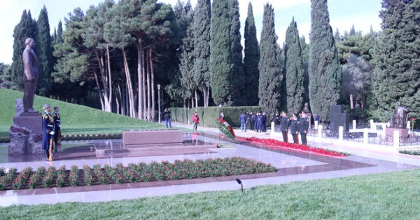 Səfərbərlik və Hərbi Xidmətə Çağırış üzrə Dövlət Xidmətində anım mərasimi keçirilib