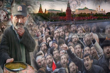 Ermənistan böhran zolağında - Kreml sürprizə hazırlaşır