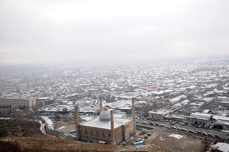Oş şəhəri Türk dünyasının mədəniyyət paytaxtı elan olunub