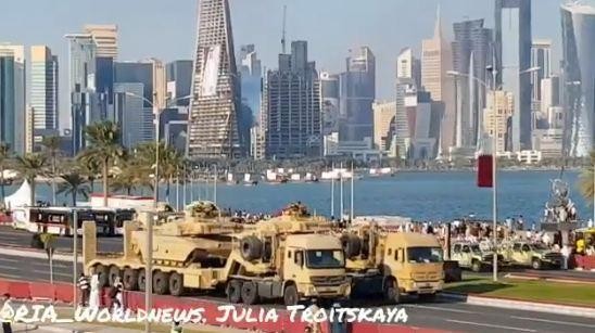 Qətərdən qonşulara gözdağı - Video