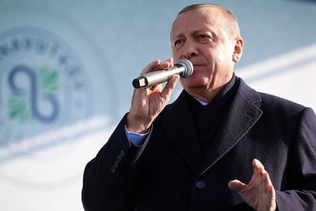 Ərdoğan İsraili terror siyasəti aparmaqda ittiham edib