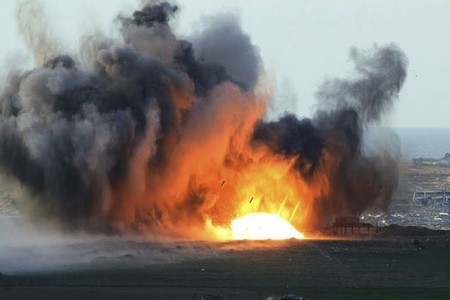ABŞ böyük dağıdıcı gücə malik aviabombanın sınağını keçirdi