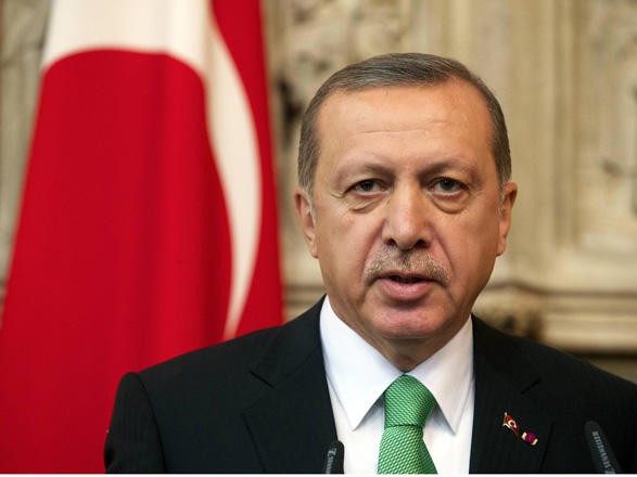 Ərdoğan: Türkiyə və Azərbaycan hər keçən gün bir-birinə daha da yaxınlaşmaqda və əlaqələrimiz güclənməkdədir