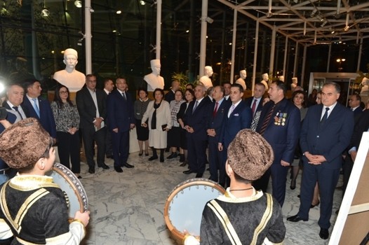 Dövlət Komitəsi məcburi köçkünlərin iştirakı ilə tədbir keçirib