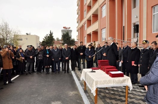 İmişlidə şəhid ailələri və Qarabağ müharibəsi əlillərinə 54 mənzil verildi