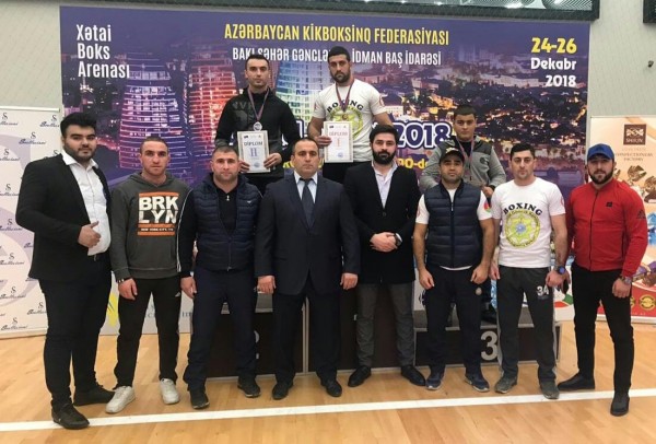 Qəhrəman Qarabağ qazisinin oğlu çempion oldu – FOTO